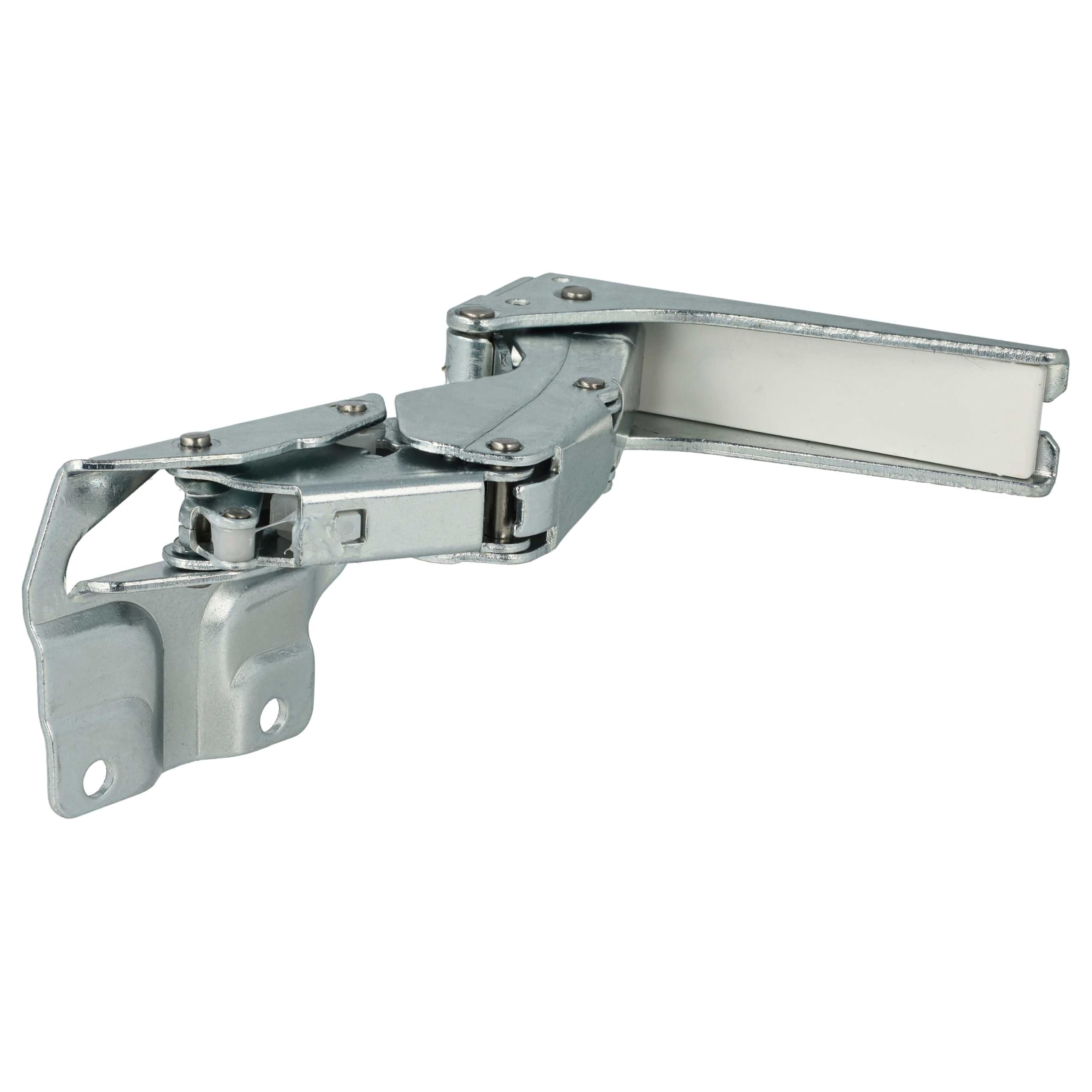 vhbw 4x Türscharnier Ersatz für Electrolux 407131425/8 für Kühlschrank | Reparatur-Set