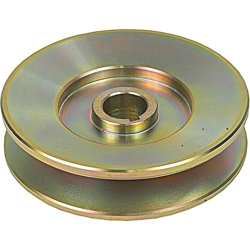DB Electrical GFD5000 Pulley Compatible with/Replacement for Ford 8N Tractor / 1 V-Groove / 8N-10130, 8N-10130A, 81-2702
