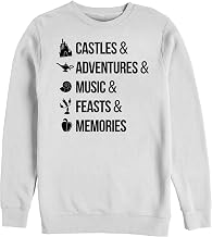 Men's Disney Princesses Keyword Magic Sweatshirt
