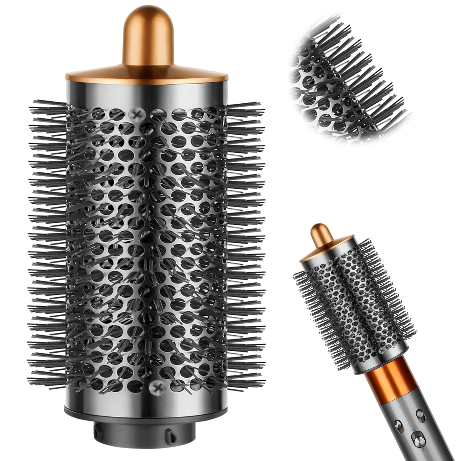 Large Round Volumizing Brush for Dyson Airwrap HS01/05/08