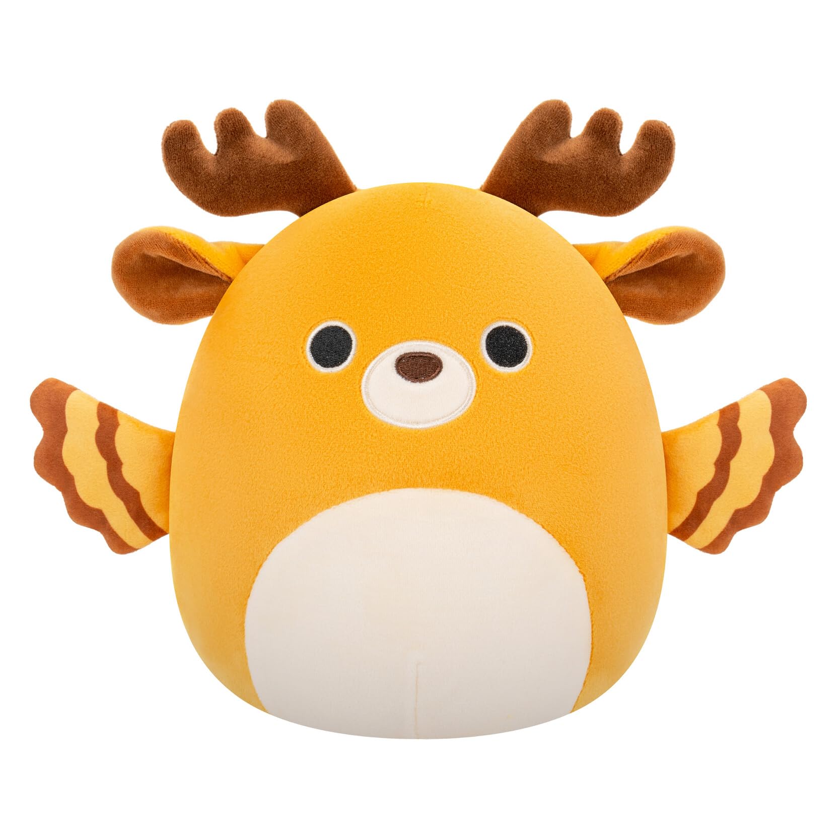 Squishmallows Original Adopt Me! 8-Inch Caelum Cervi Plush - Little Ultrasoft Official Jazwares Plush - Exclusive Virtual Item Code Included