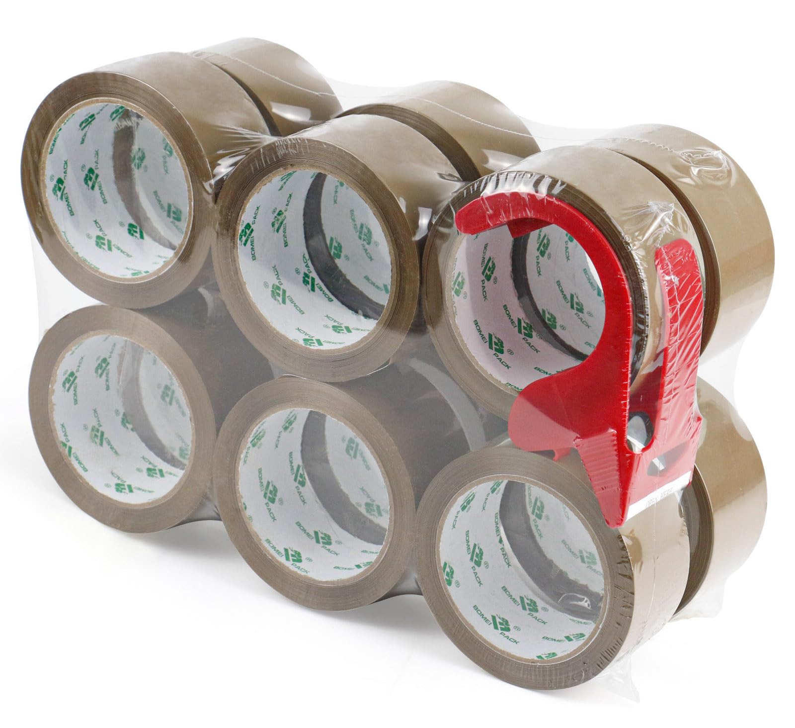 Stylex Paket-Klebeband 50mm X 66m Transparent Extra Stark