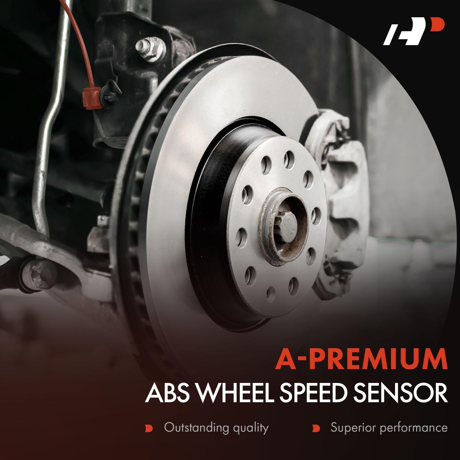 ABS-03 ベジット Amazon.com: A-Premium Rear Right ABS Wheel Speed Sensor Compatible