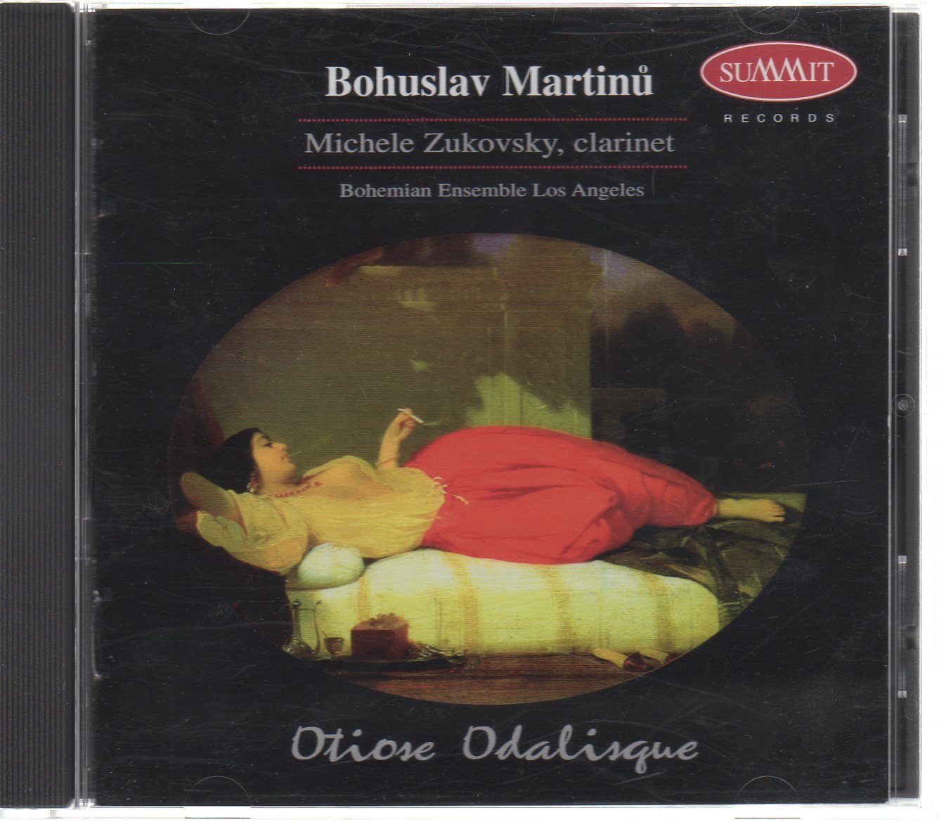 Otiose Odalisque