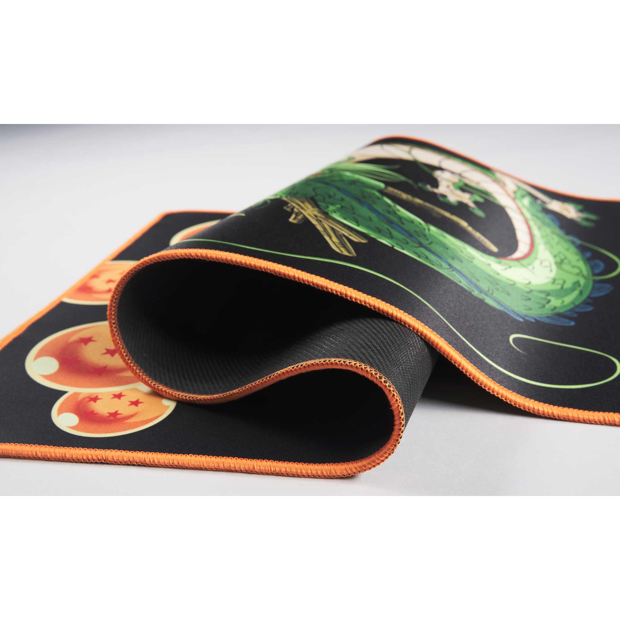 Subsonic - Alfombrilla para Ratón XXL - Alfombrilla de Escritorio Dragon Ball Z 90x40 cm - Superficie Lisa Optimizada para Sensores, Base Antideslizante, Bordes Cosidos – Negro