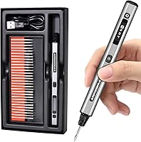 Vista 1 de AM ARROWMAX - Mini bolígrafo de grabado: herramienta portátil inalámbrica definitiva para artistas y aficionados al bricolaje, graba más de 50