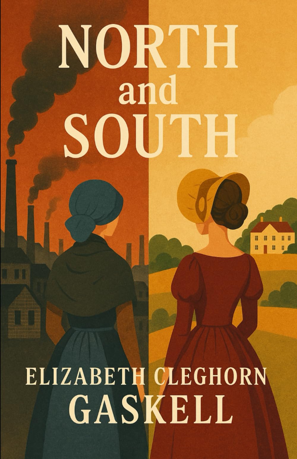 North and South: A Victorian Romance and Literary Romance Classic of the Industrial Era