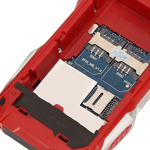 Miniatura 8 de Teléfono resistente 2G, teléfono celular desbloqueado para personas mayoresniños, teléfono móvil para personas mayores con pantalla de 2.6 pulgadas,