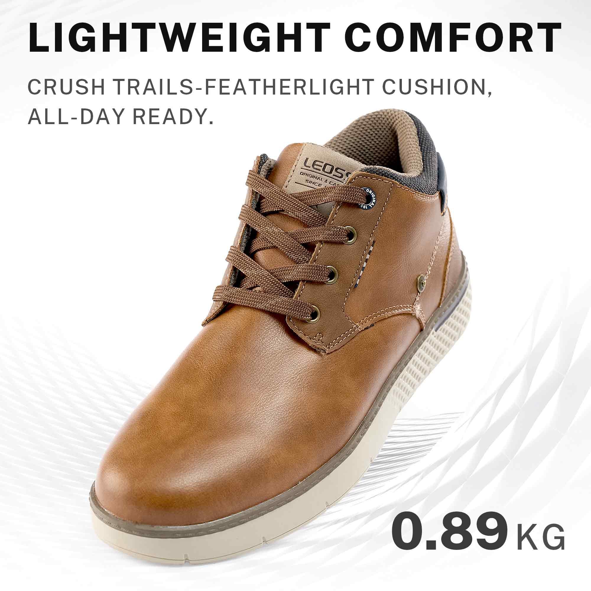 Stivali da Uomo Impermeabili e Caldi Stivali Invernali Stivaletti Stivali Invernali Antiscivolo Chukka Boots Stivali da Escursionismo