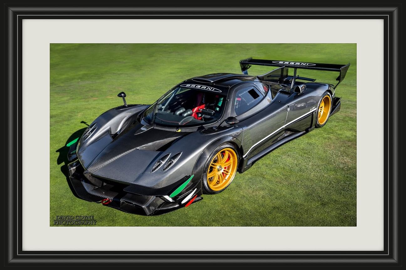 JVERF - JZZF17417 Pagani Tuning Zonda| Self-Adhesive Painting
