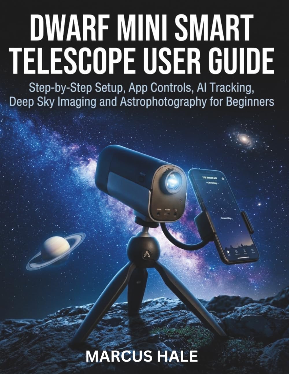 DWARF Mini Smart Telescope User Guide: Step-by-Step Setup, App Controls, AI Tracking, Deep Sky Imaging, and Astrophotography for Beginners