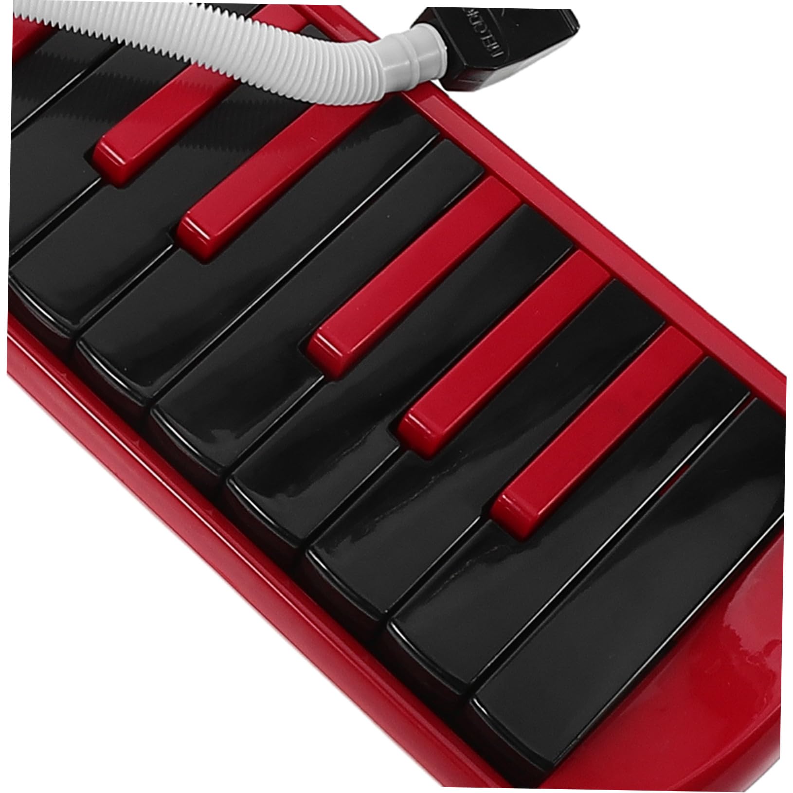 Cabilock Melódica y Estuche Eva con Teclado de Piano de 32 Teclas con Boquilla Instrumento Musical de Viento Ligero Tubos para Principiantes y Adultos