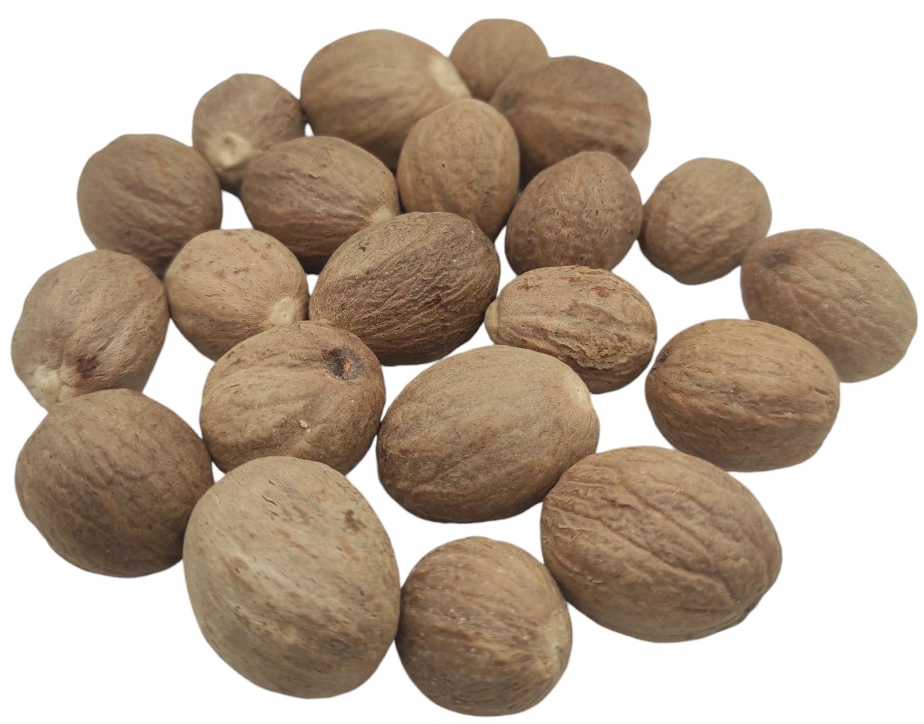 Nuez Moscada Entera 40g - 1.95Kg Myristica Fragrans (460 gramos)
