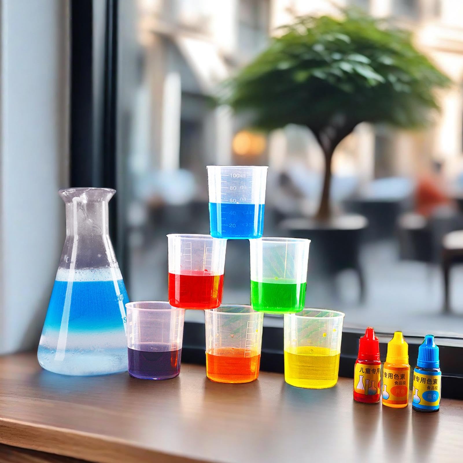 Kit scientifico Educativo Interattivo Include 132 Piccoli esperimenti