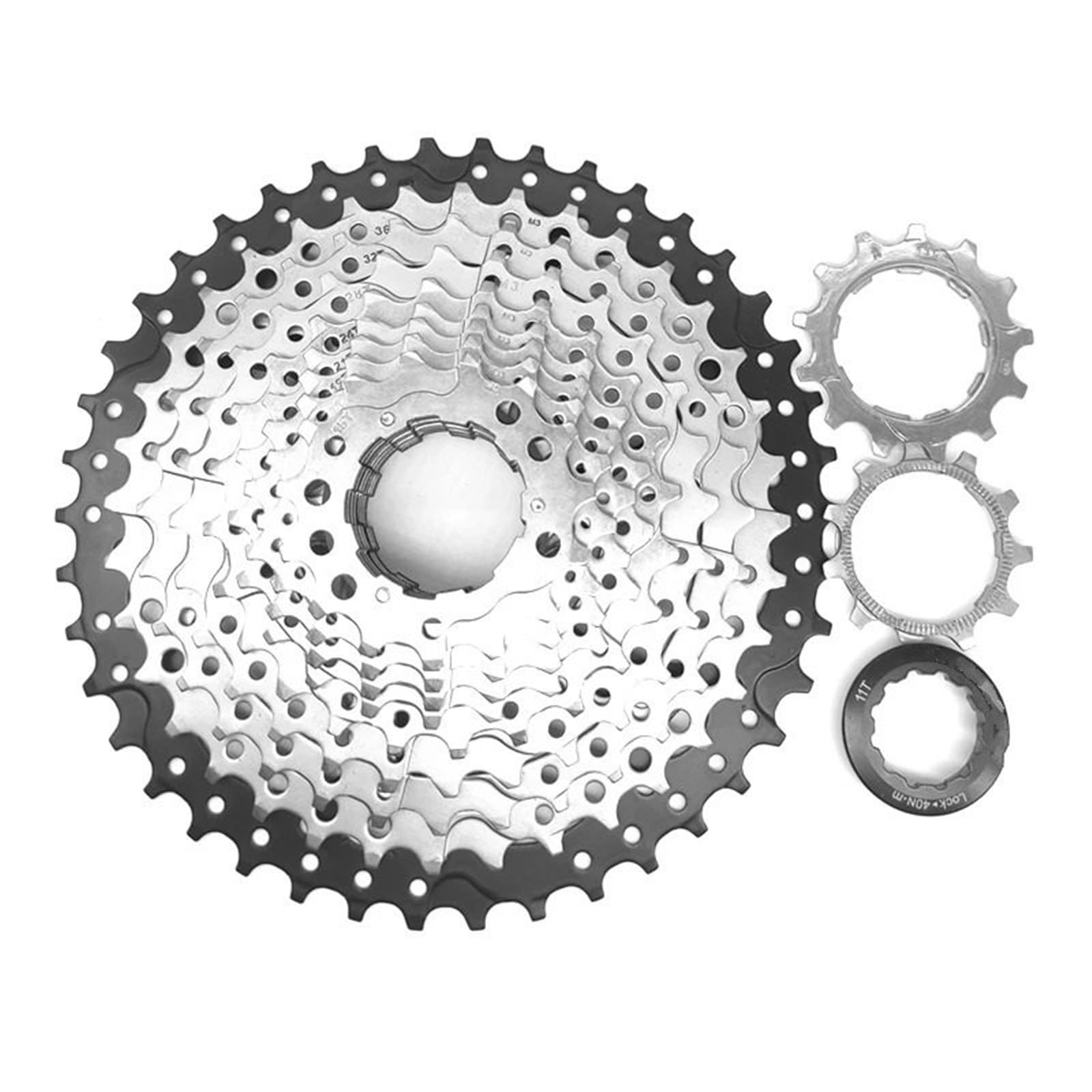Cassette e pignoni Cassetta pignoni MTB 12 velocità per Ruota Libera 11-46/50/52T, volano 12V, Ricambio per Bicicletta da Montagna per SHIMAN SRAM HG Ruota Libera