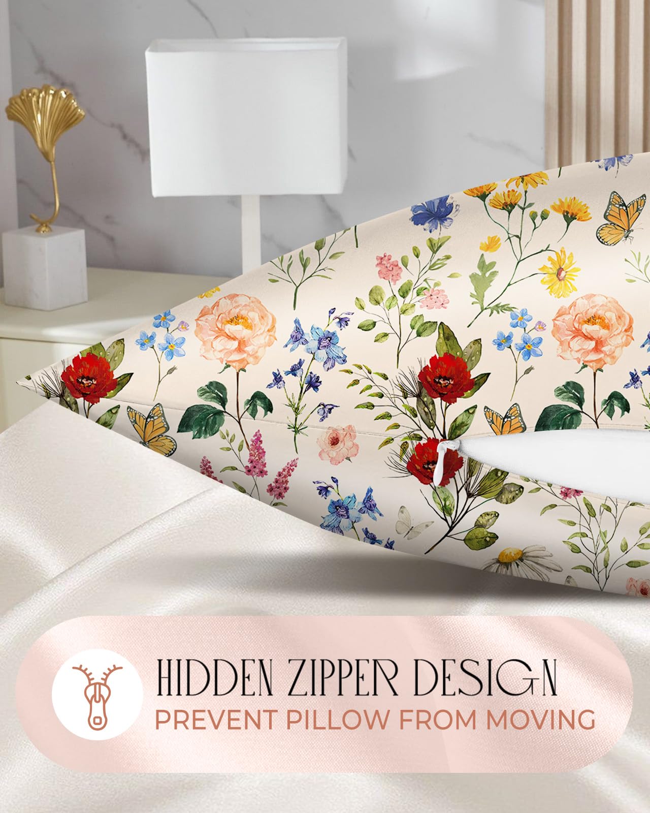 Miss Adola Silk Pillowcase 2 Pack - Image 4