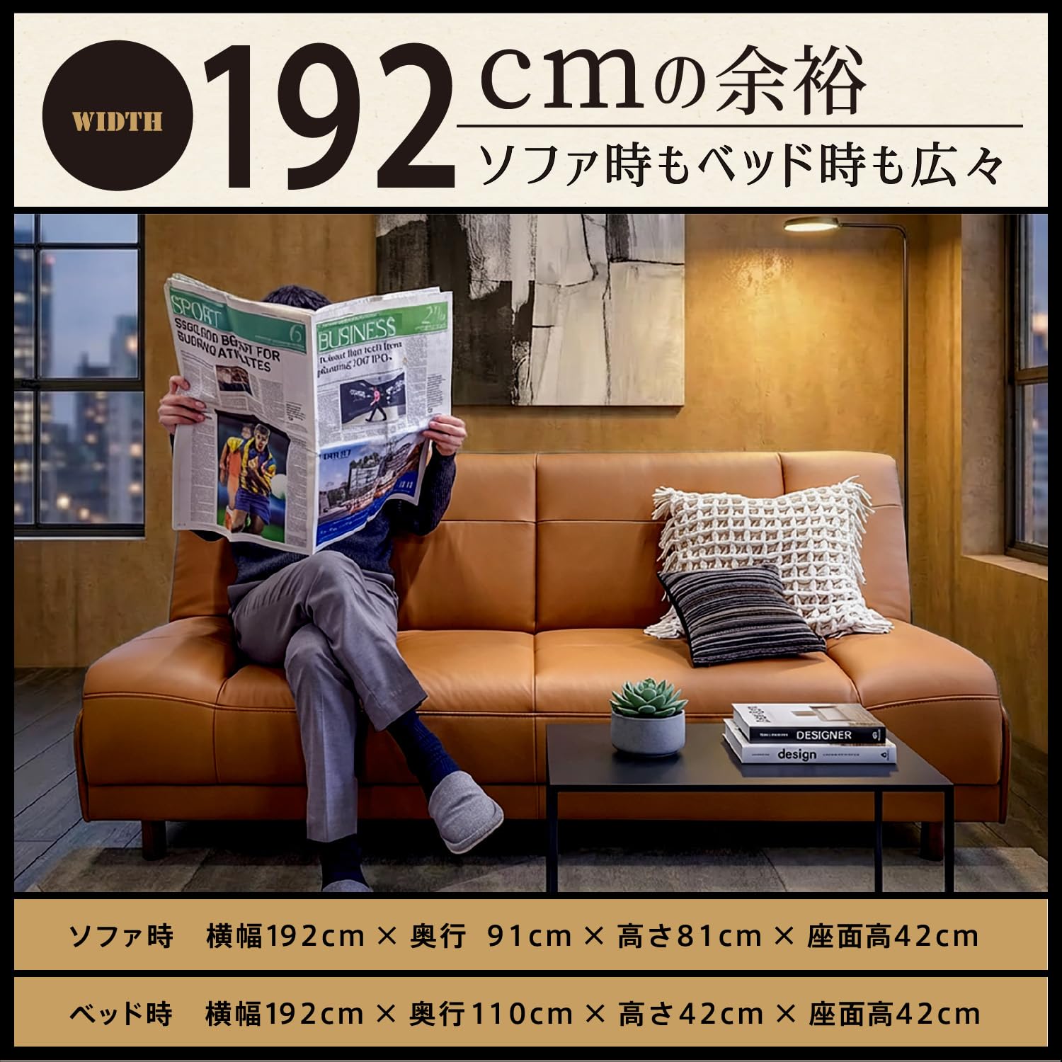 Amazon｜【フランスベッド正規品】 ソファベッド 3人掛け（幅192cm