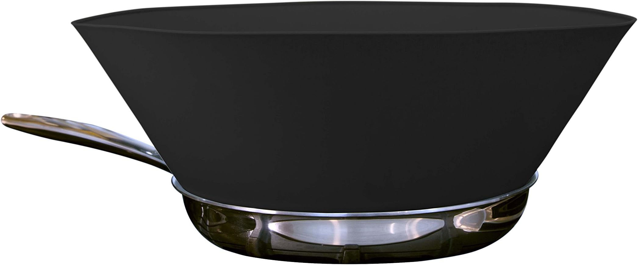 Frywall 13 (Extra-Large) - Black - Splatter Guard, as Seen on Shark Tank