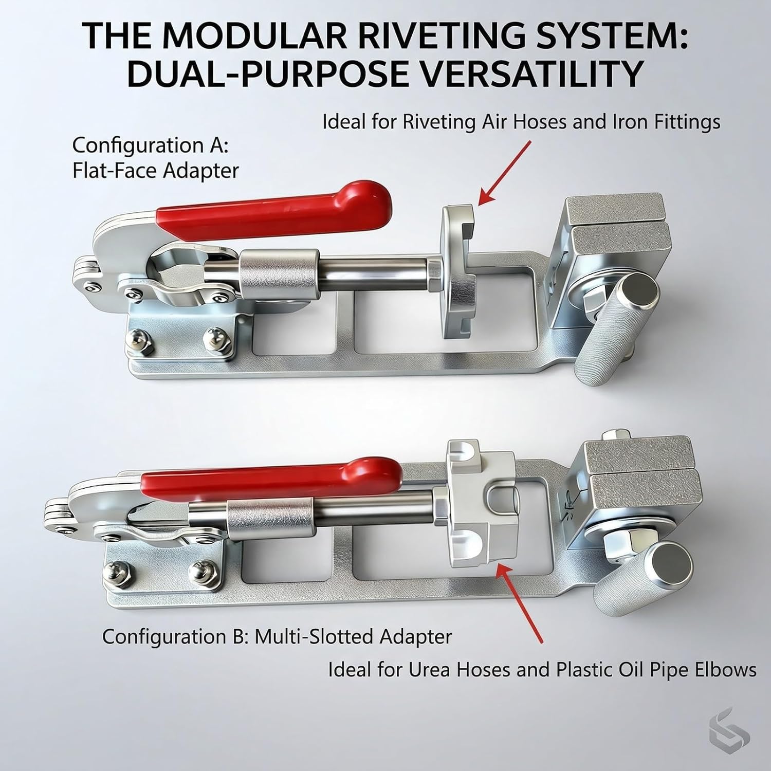Professional Fuel Line Quick Connector Tool Kit,Universal Fuel Line Fittings Installation Tool Kit, AN Hose Fitting Installation Tool for Sizes 1/4" to 3/4" & 4AN to 12AN
