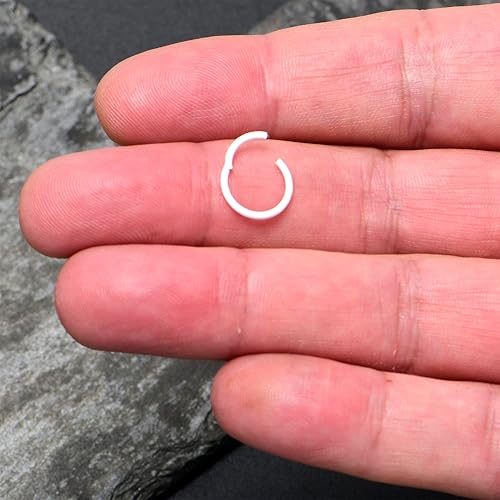 Miniatura 4 de Body Candy Segment Hoop Rings 18 Gauge 316l Surgical Steel Lip Ring Cartilage