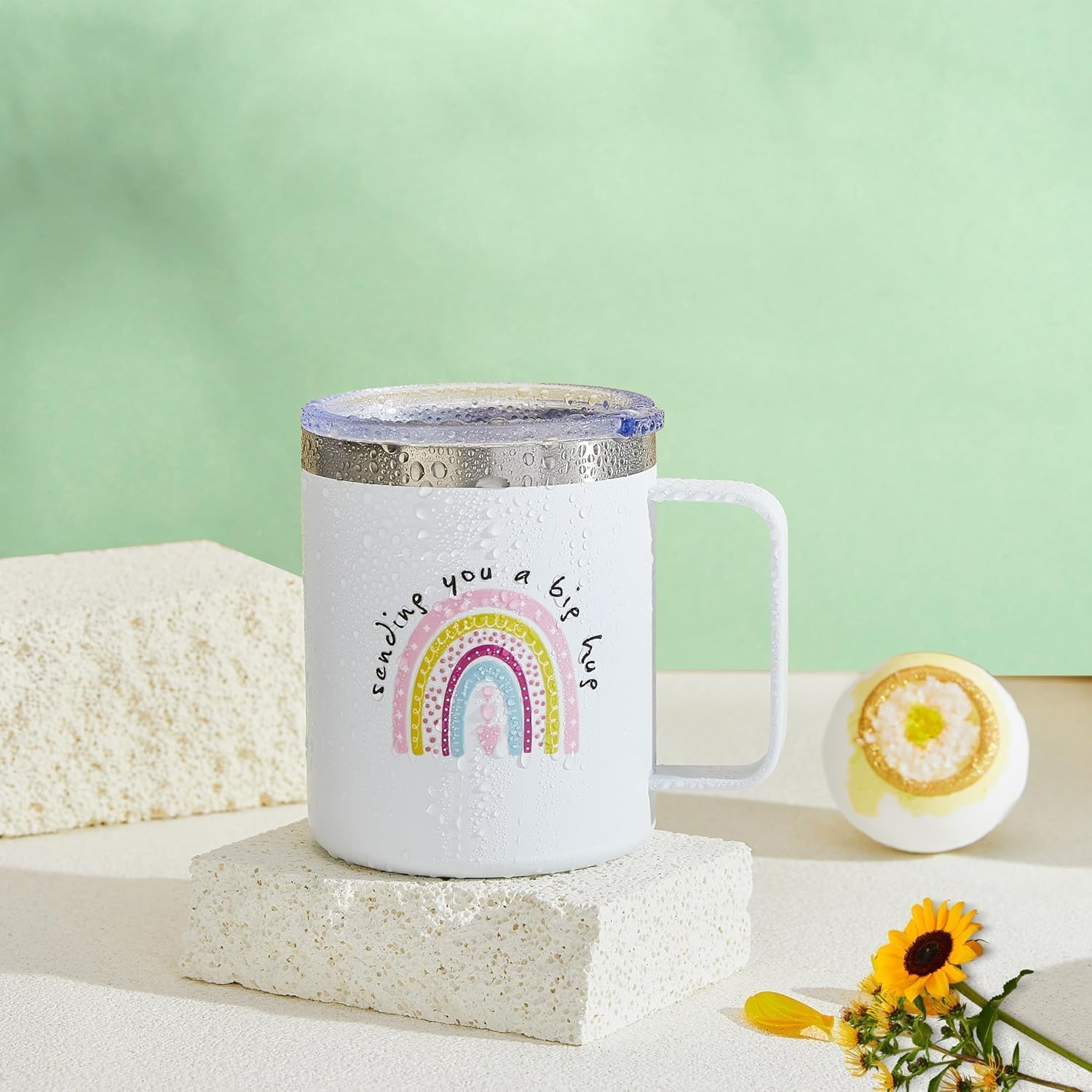 10-Piece Get Well Self-Care Gift Basket for Women