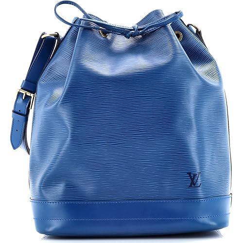 Louis Vuitton, Pre-Loved Noe Handbag Epi Leather Large, Blue