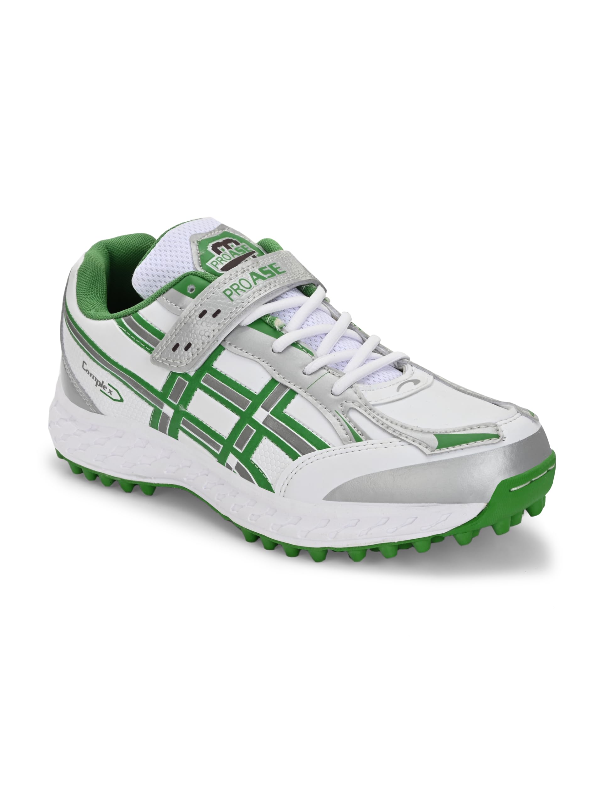 PRO ASE PROFESSIONAL Cricket Shoes with velcro support | stud shoes | Embedded Support Plate for Stability | Lightweight & Durable | Ideal for Ground & professionals |all-rounder cricket shoes|waterproof cricket shoes| red/blue/green (B0D8371NP7) Amazon Price History, Amazon Price Tracker
