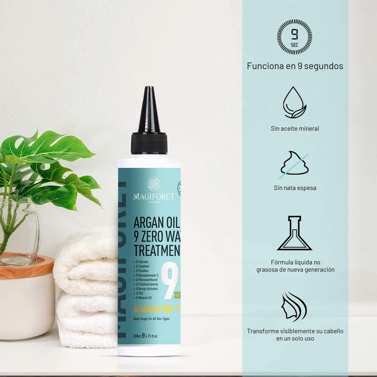 Shampoo + Conditioner + Hair Treatment