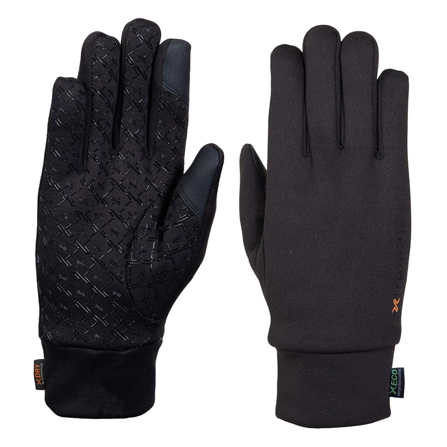 Extremities Unisex Black Contact Waterproof Power Liner Glove: : :, Co Small