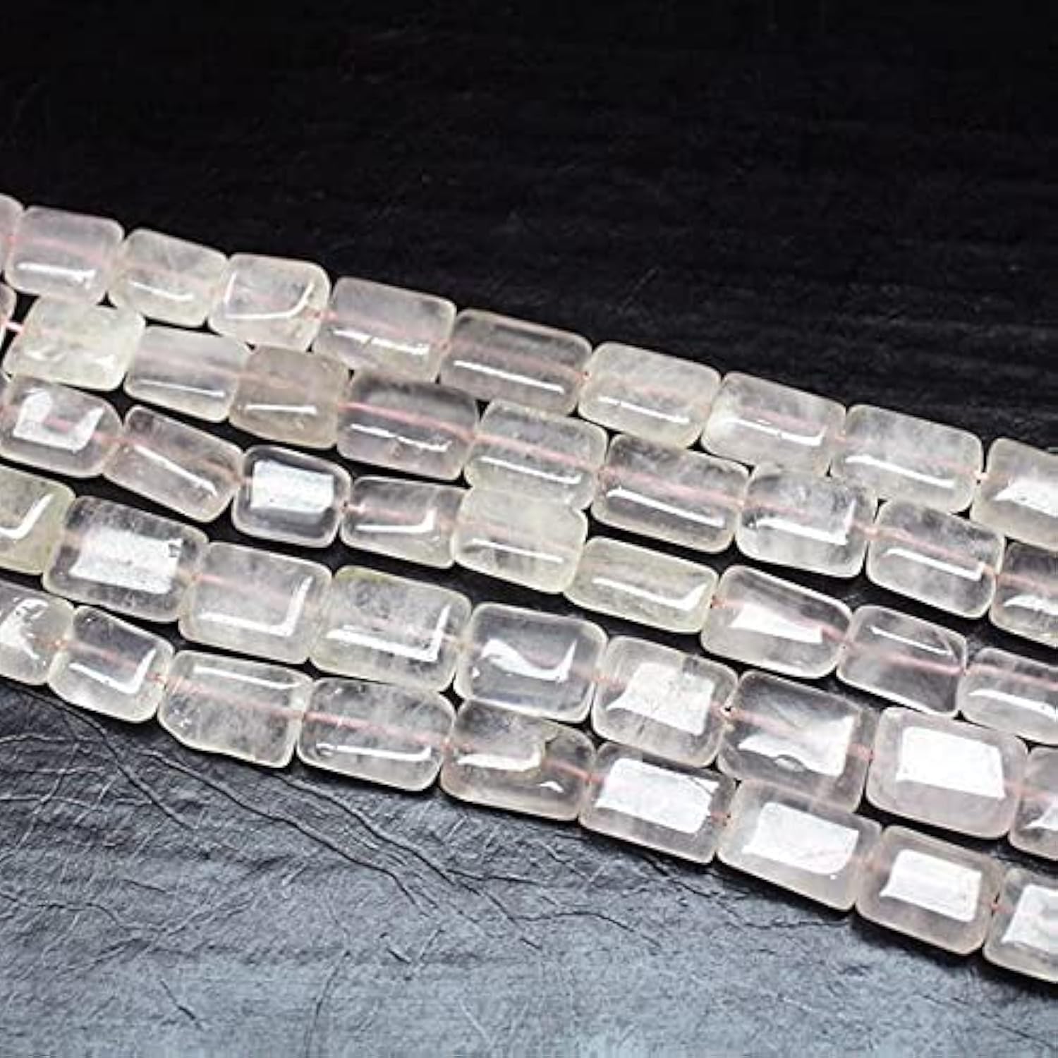Perles de quartz rose naturelles de qualité supérieure LKBEADS pour bijoux chics