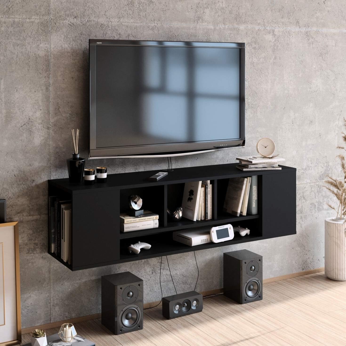 AbbieJames Floating TV Stand for TVs up to 70", Product
