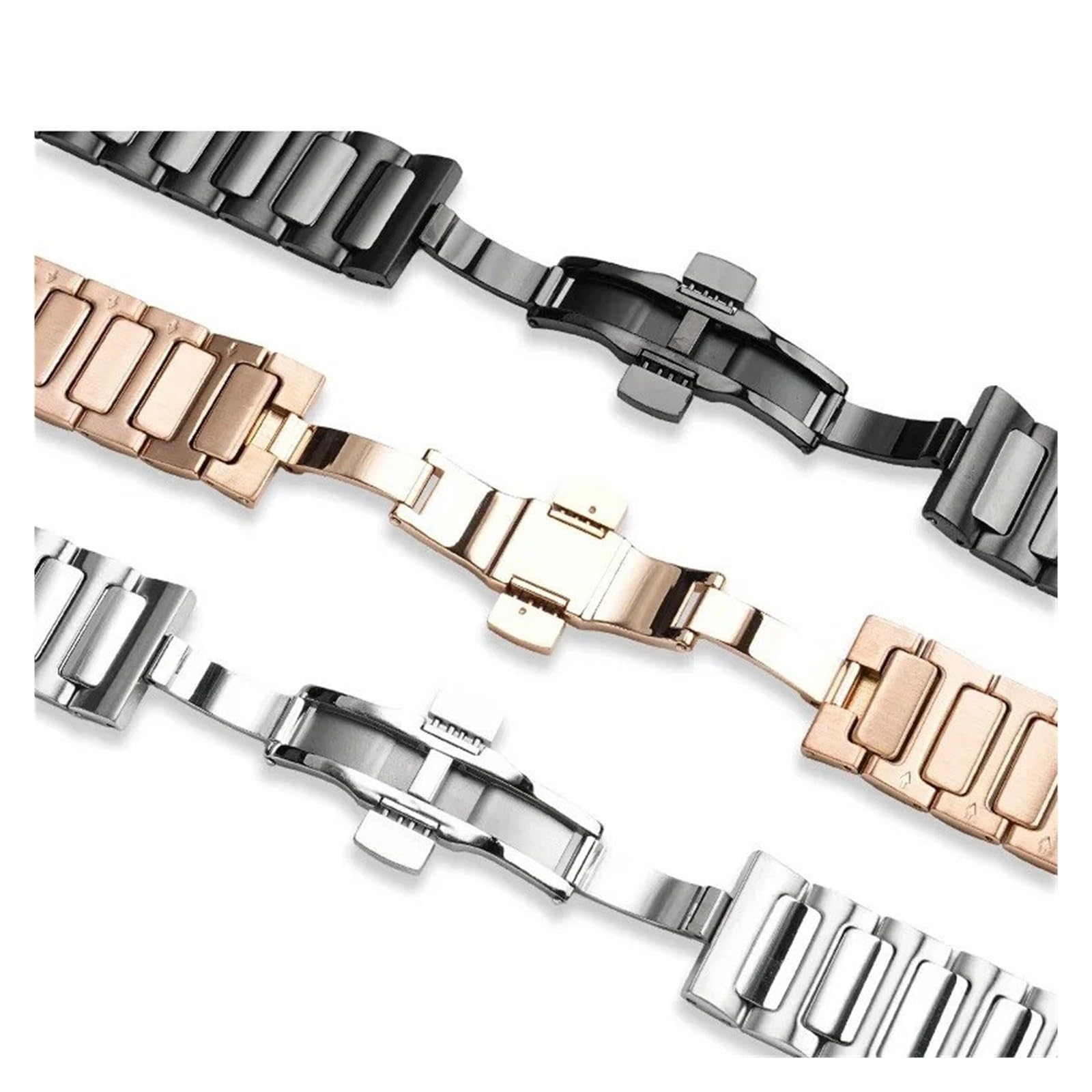 Generisch Uhrenarmband aus Edelstahl