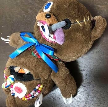 Amazon.co.jp: USJ ぬいぐるみ はみくま ゾンビ ハミクマ