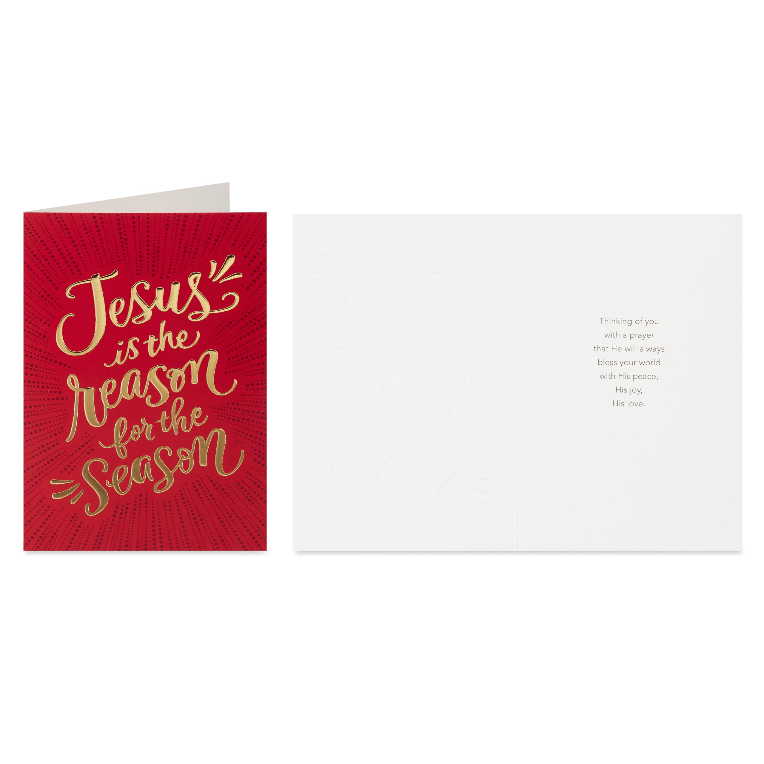 American Greetings African American Christmas Cards Boxed with Envelopes, Traditional & Religious Designs (24-Count) - Image 4