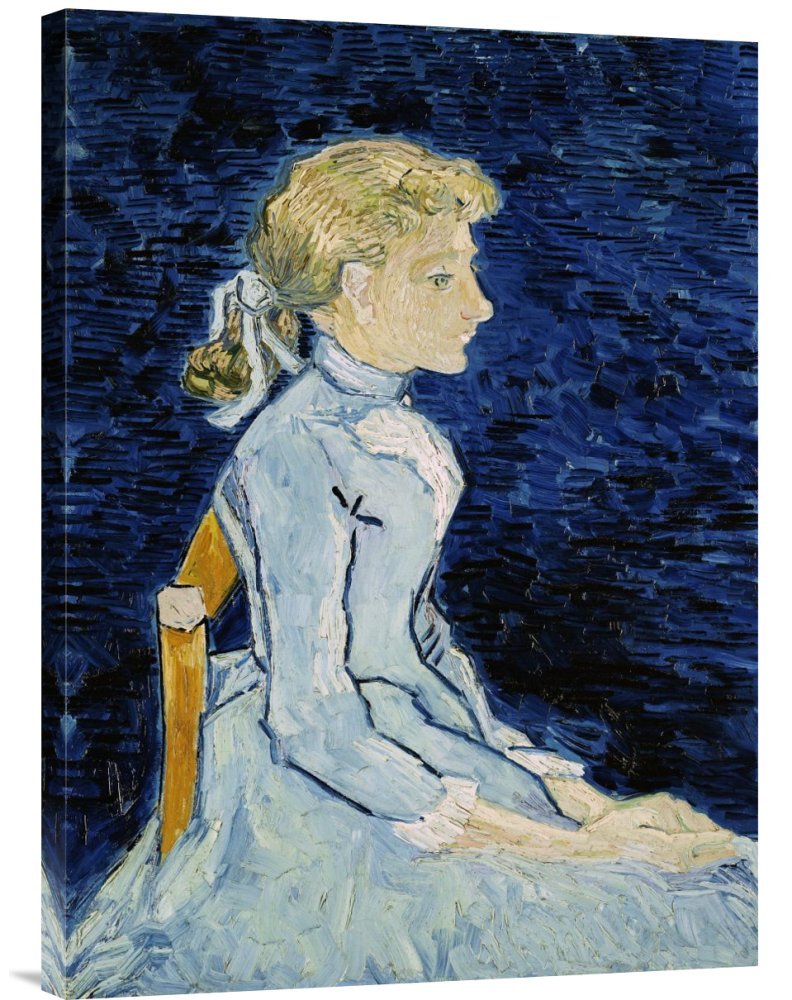 Global Gallery Budget GCS-265735-30-142 Vincent Van Gogh Adeline Ravoux Gallery Wrap Giclee on Canvas Print Wall Art