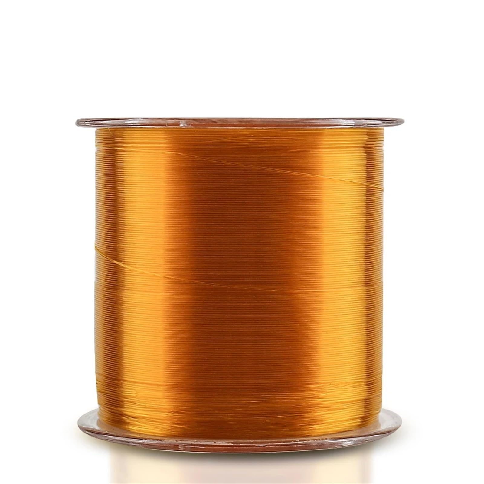 500M Fishing Line 0.1MM-0.47MM 2LB-35LB Monofilament Nylon Material(Gold 500M,8.0)