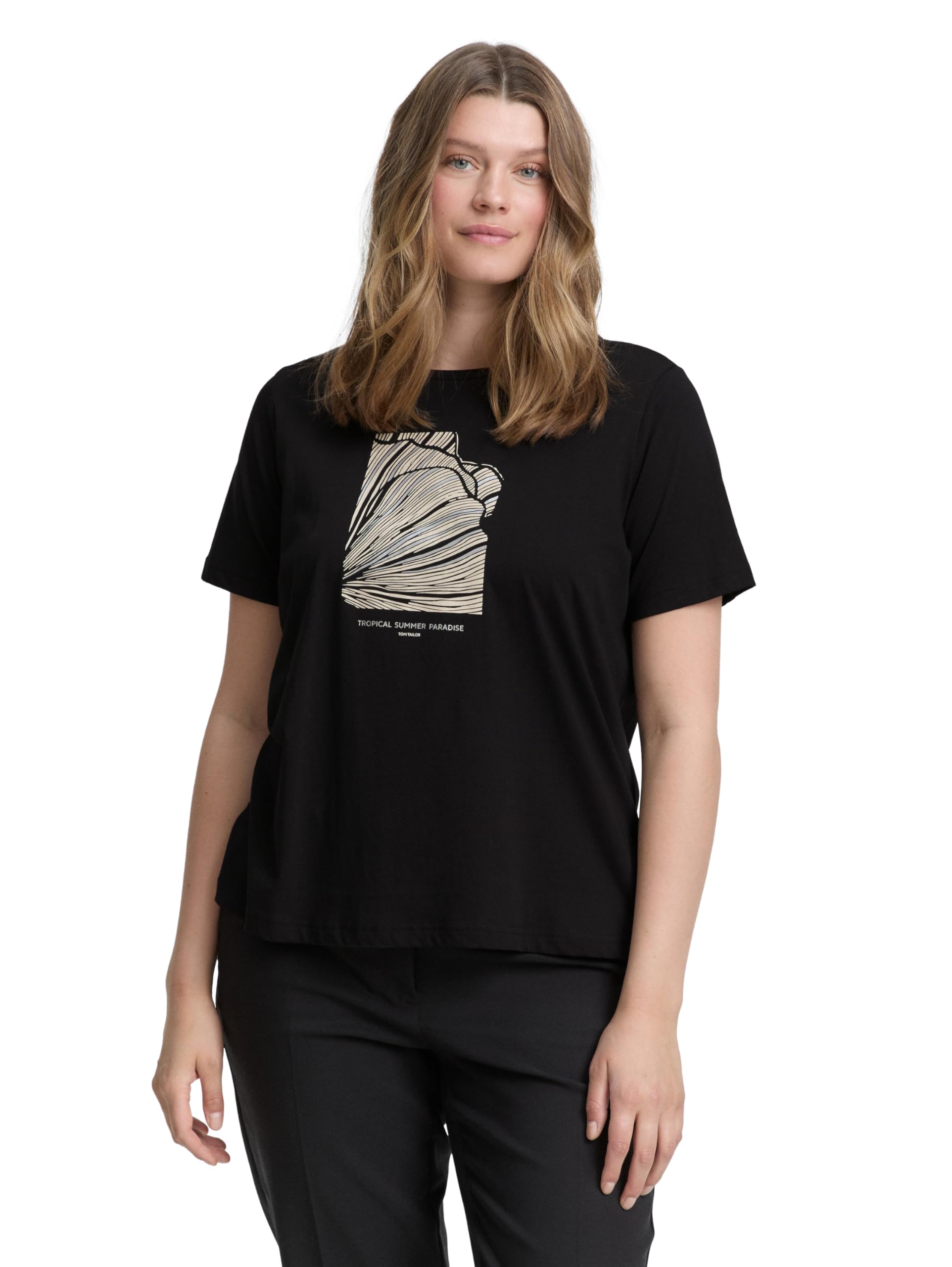 TOM TAILOR Damen 1047062 T-Shirt