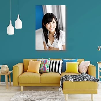 Amazon｜渡辺麻友 Watanabe Mayu モフモフまゆゆ 写真集 ポスター枚 (5