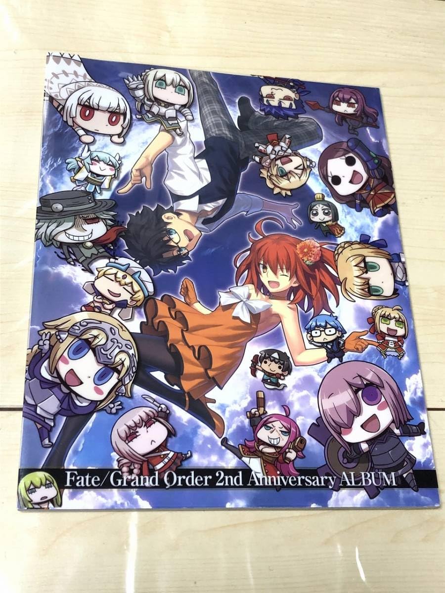 Amazon.co.jp: Fate/Grand Order 2nd Anniversary ALBUM : Toys