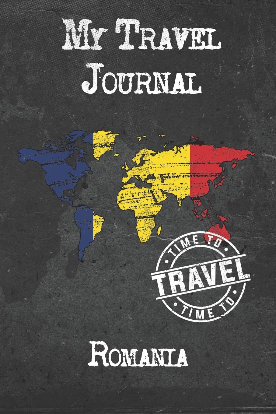 My Travel Journal Romania: 6x9 Travel Notebook or Diary with prompts, Checklists and Bucketlists perfect gift for your Trip to Romania for every Traveler