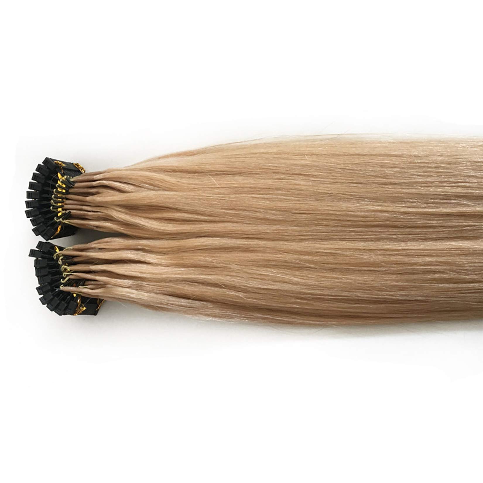 Extensiones de cabello humano de primera generación 6D Extensiones de cabello invisibles 6D Cabello liso marrón Extensiones de cabello liso ocultas para mujeres, 10 filas,20”