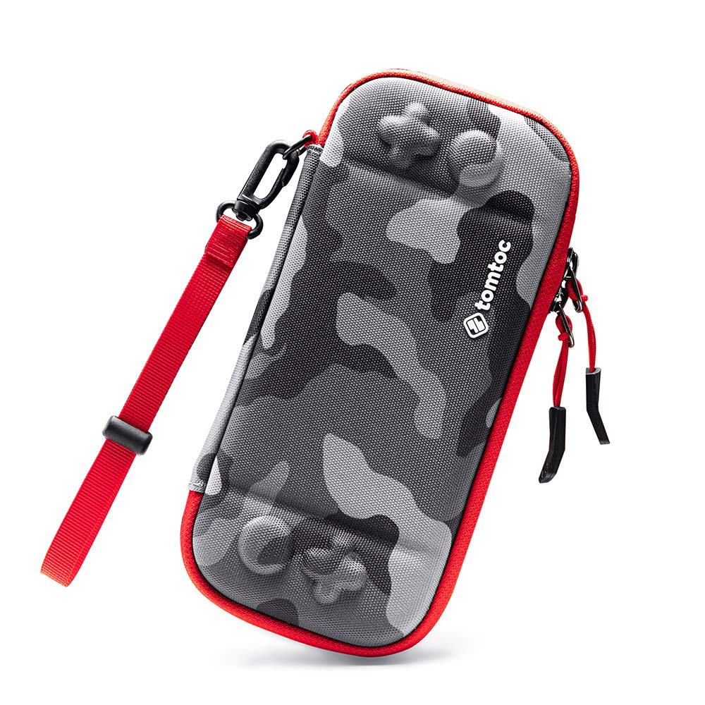 Blасk Frіdау - 60% оƒƒ tomtoc Switch Lite Case, Slim Protective Carrying Case with Original Patent, Travel Storage Switch Lite Sleeve with 8 Game Cartridges and Military Level Protection for Nintendo Switch Lite Blасk Frіdау - 60% оƒƒ tomtoc Switch Lite Case, Slim Protective Carrying Case with Original Patent, Travel Storage Switch Lite Sleeve with 8 Game Cartridges and Military Level Protection for Nintendo Switch Lite