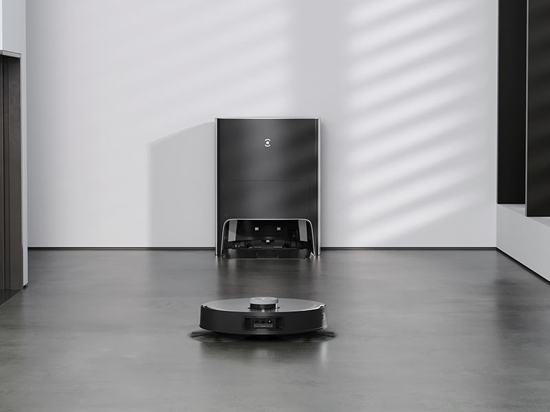 ECOVACS DEEBOT X1 OMNI ロボット掃除機 5000Pa吸引