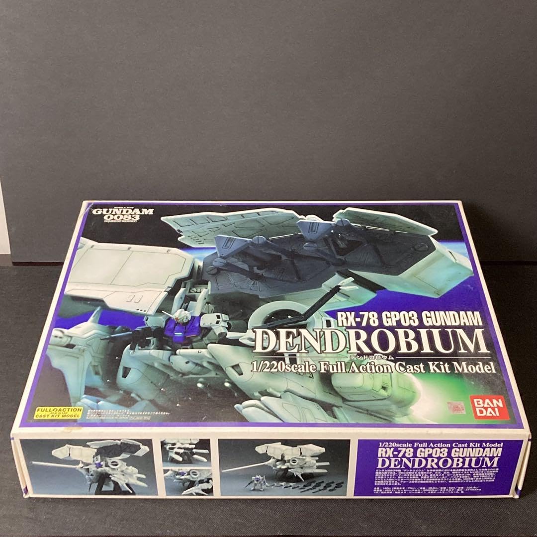 Amazon.co.jp: BCLUB製 1220 RX78 GP03 デンドロビウム : おもちゃ
