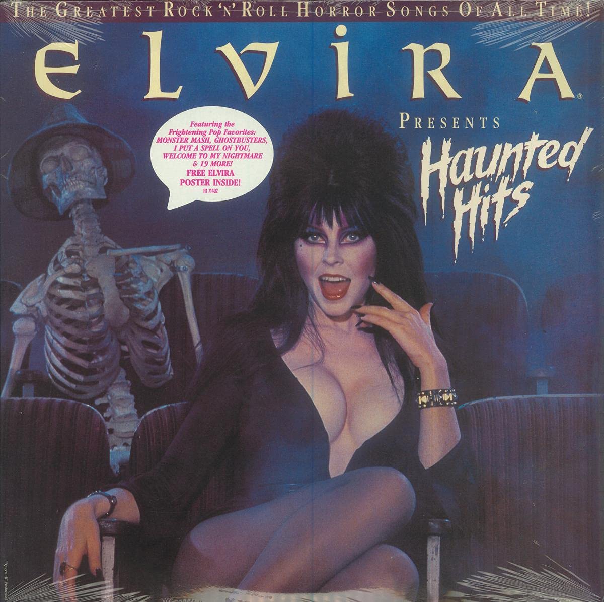 Elvira Presents Haunted Hits: The Greatest Rock 'N' Roll Horror Songs of All Time