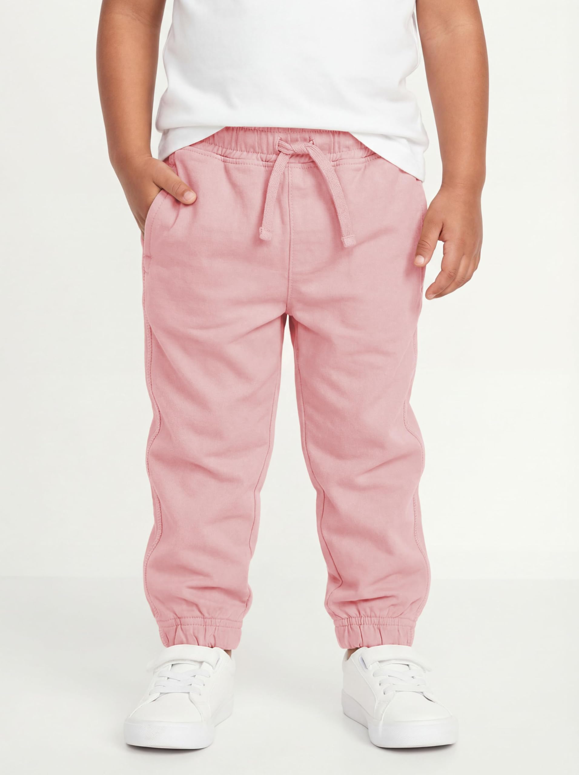 Andrew Scott Pantalones deportivos de algodón para niños y niñas, varios paquetes y colores