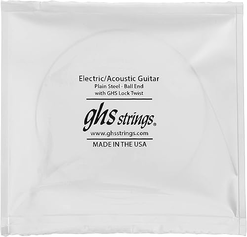 Miniatura 5 de GHS Strings TC-GBTNT Thin Core Boomers, cuerdas de guitarra eléctrica niqueladas, gruesas y delgadas (.010-.052)