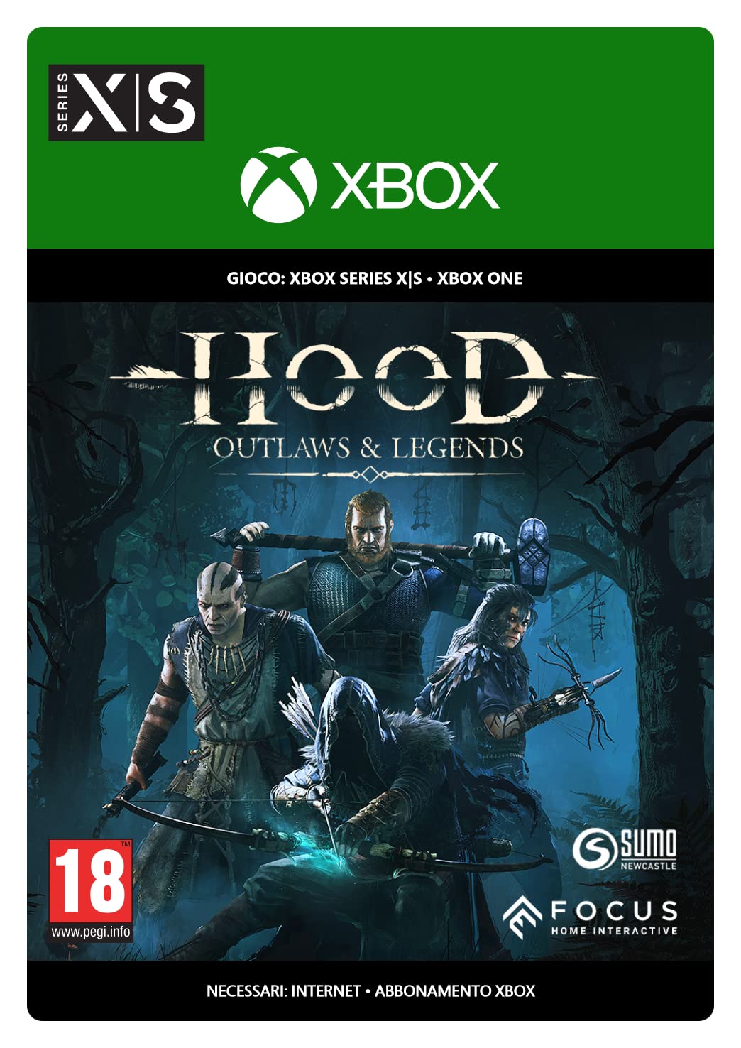 Hood: Outlaws & Legends para Xbox Series X|S y Xbox One con código de descarga digital 2