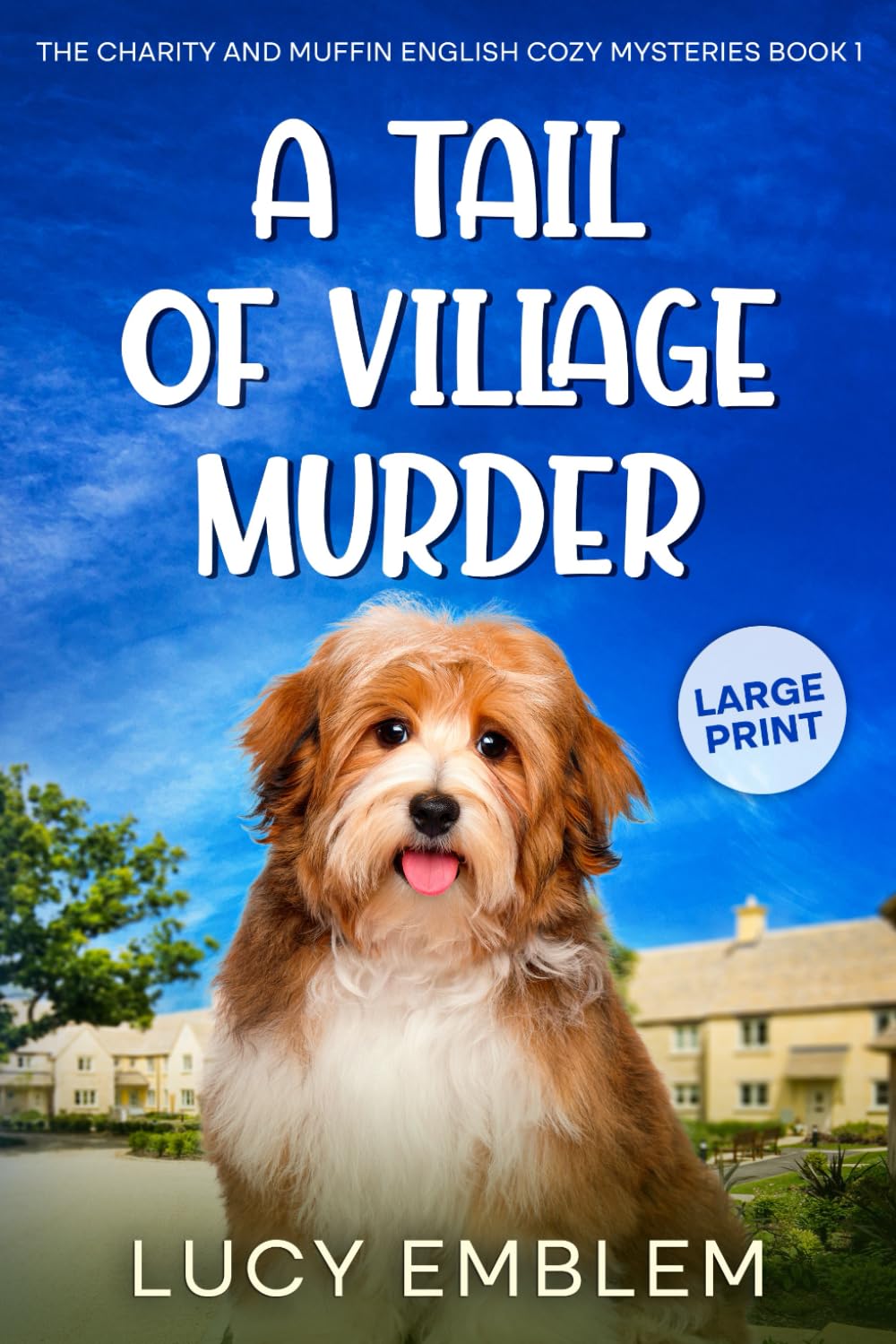 A Tail of Village Murder: A Charity and Muffin LARGE PRINT English Cozy Mystery