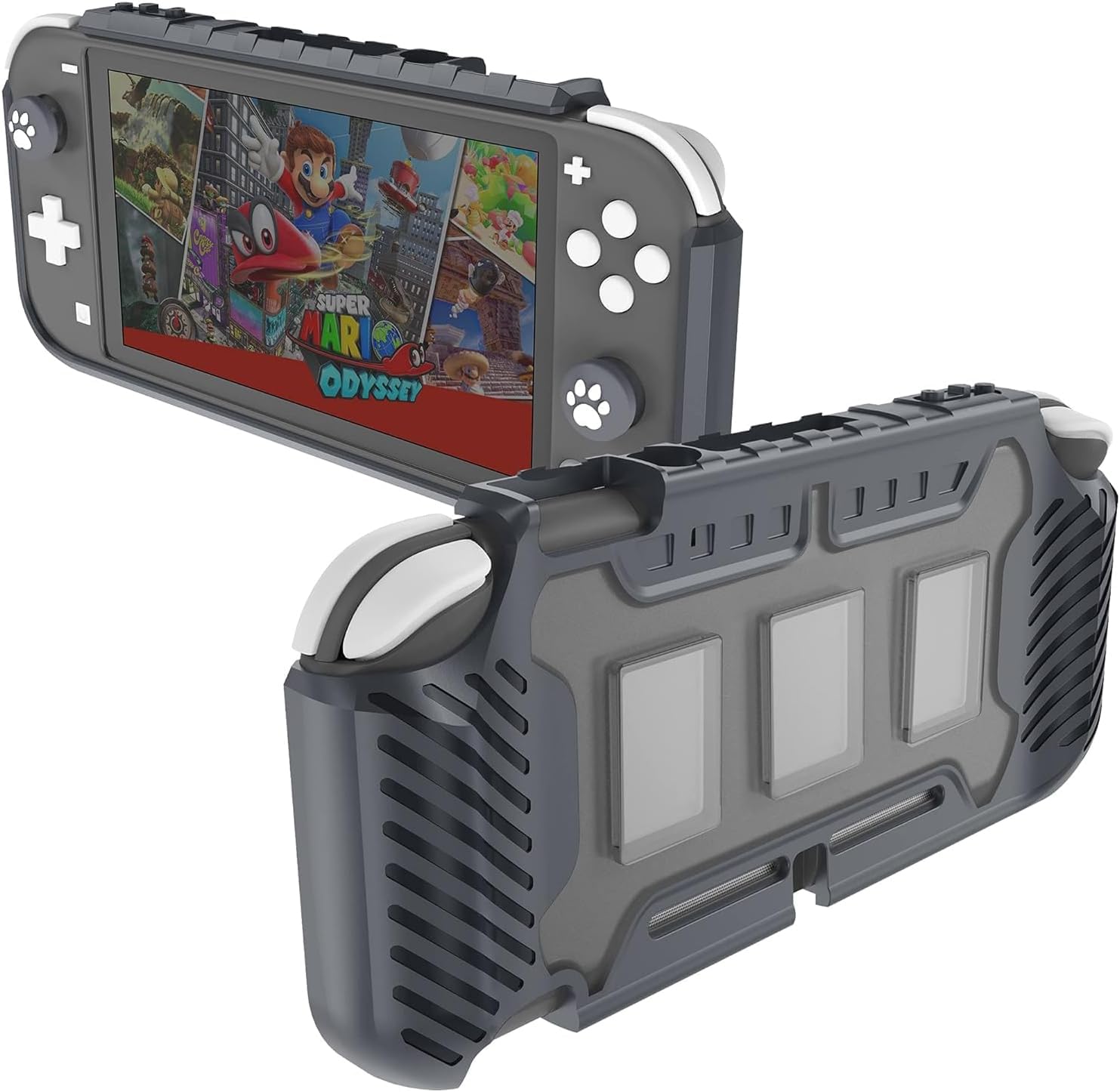 KIWIHOME Grip Case for Nintendo Switch Lite, Durable Anti-Slip